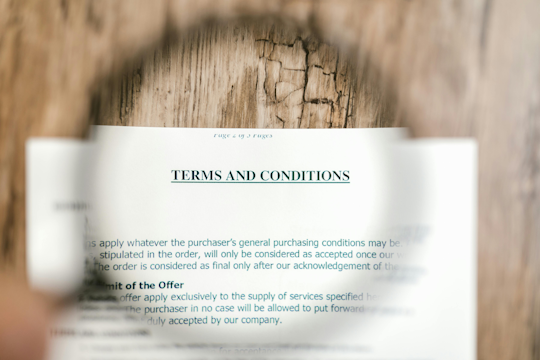 Image representing title 'Terms and Conditions - Bangl'