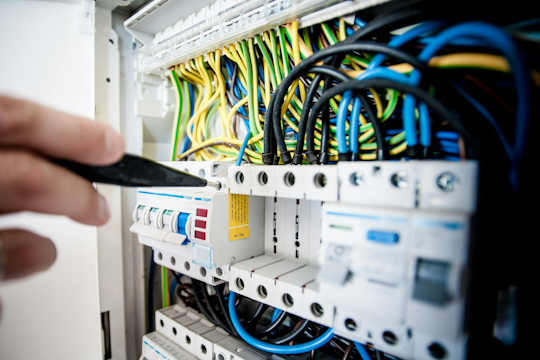 Image representing title 'Electrical Installation & Safety'