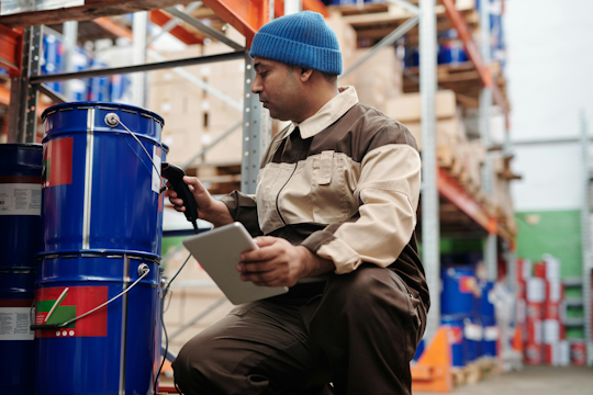 Image representing title 'Asset Tracking & Management'
