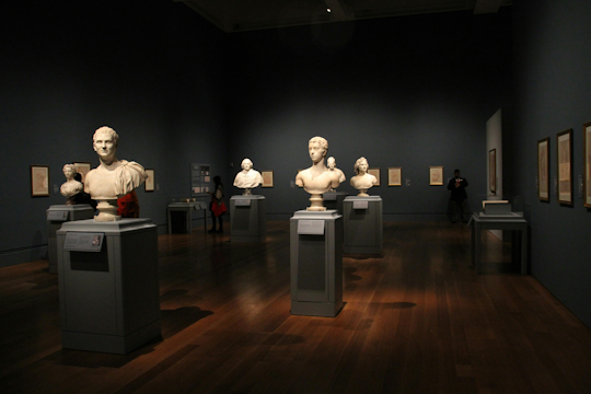 Image representing title 'Comprehensive Exhibit Details'